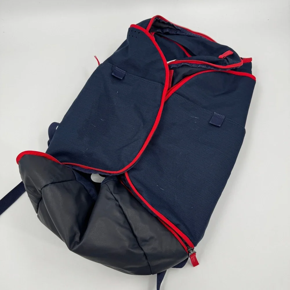 Nike Hoops Elite Pro‎ Basketball Backpack Navy Blue Red BA5554-410